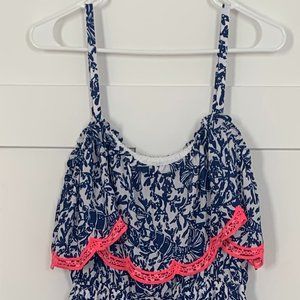 Lilly Pulitzer - Adia maxi dress - NWT size Large - Oyster bay blue